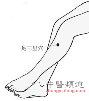 足三里為長(cháng)壽穴有6大神效 年過(guò)三十應常灸