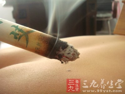 中醫養生 臨床常用的艾灸法