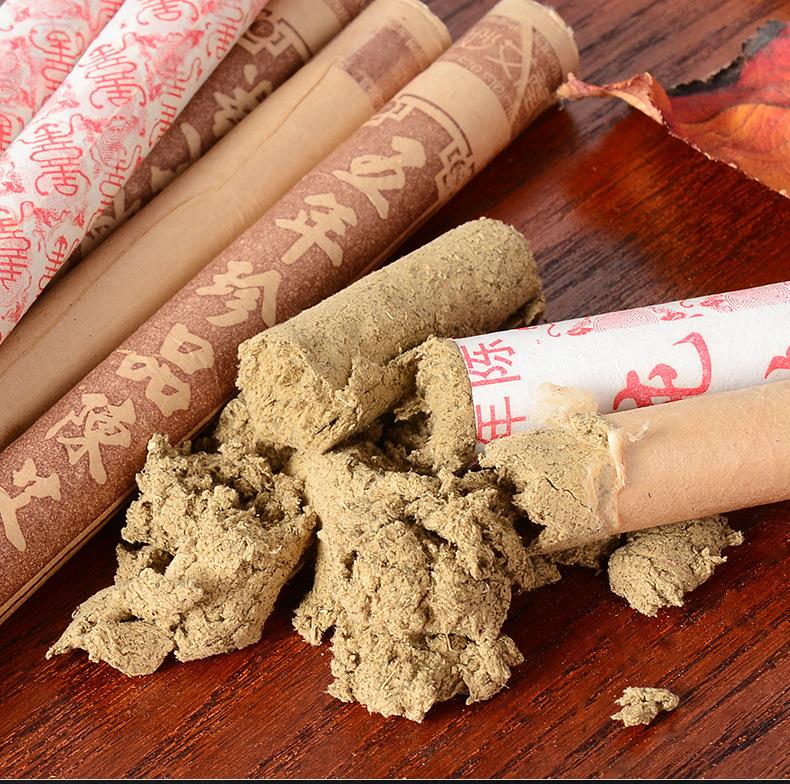 10:1妙艾堂陳艾條 批發(fā)盒裝艾葉艾草條艾灸條南陽(yáng)艾條廠(chǎng)家艾絨條