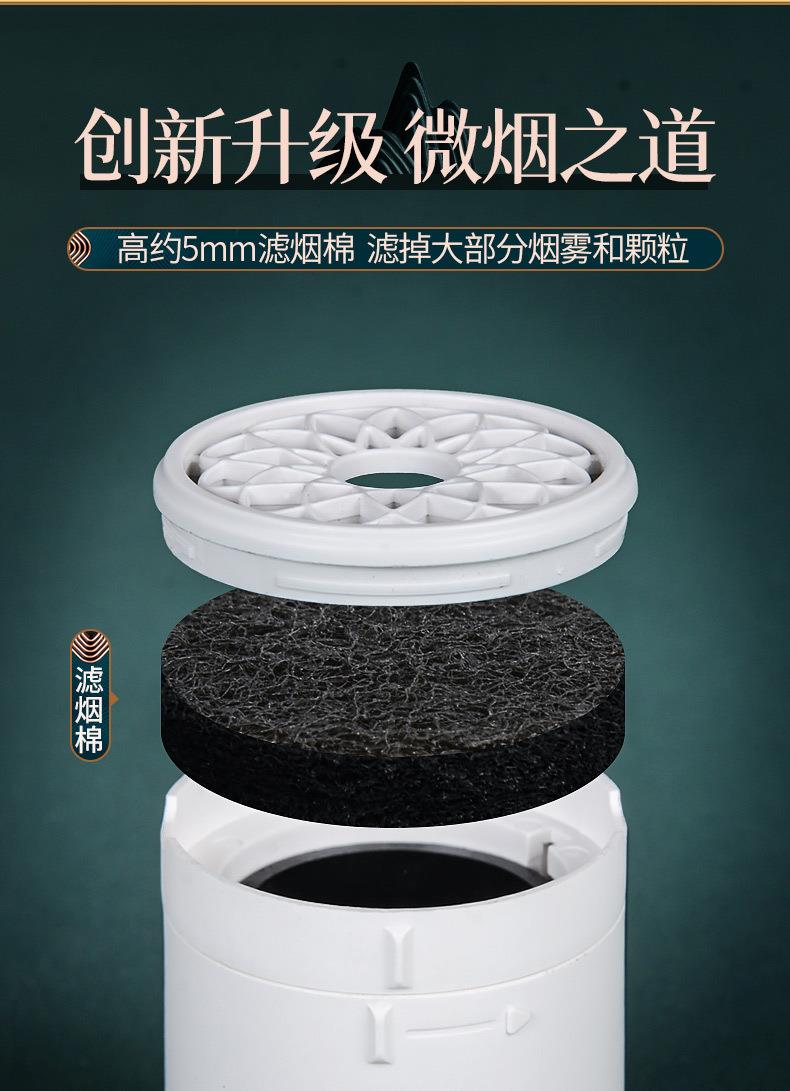 妙艾堂微煙懸磁灸 家用便攜式小懸灸艾灸盒廠(chǎng)家懸灸筒公司禮盒裝