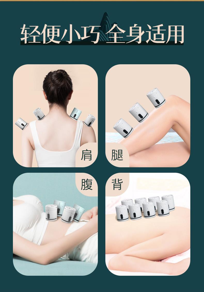 妙艾堂微煙懸磁灸 家用便攜式小懸灸艾灸盒廠(chǎng)家懸灸筒公司禮盒裝