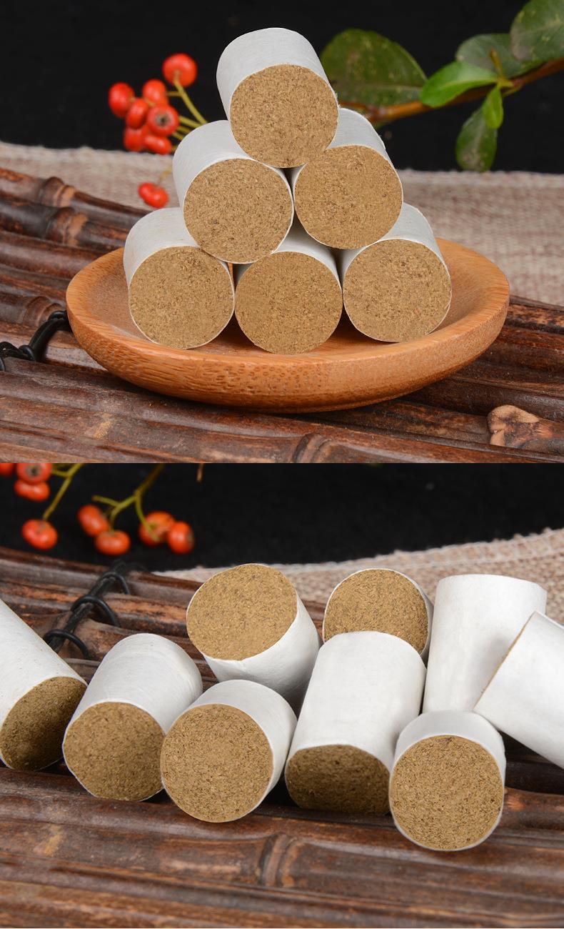 妙艾堂溫和灸艾柱 隨身灸艾柱54粒 艾炷批發(fā)南陽(yáng)廠(chǎng)家直供盒裝艾柱