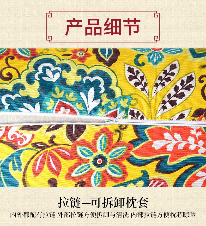 廠(chǎng)家批發(fā)艾草枕頭 艾絨頸部多功能家用可拆洗護頸艾灸枕頭頸椎枕