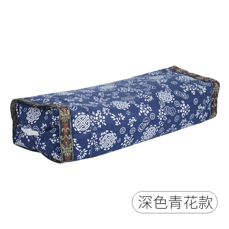 廠(chǎng)家批發(fā)艾草枕頭 艾絨頸部多功能家用可拆洗護頸艾灸枕頭頸椎枕