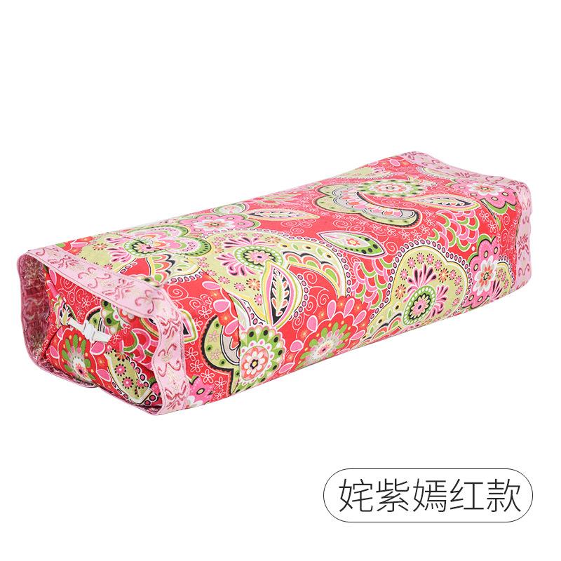 廠(chǎng)家批發(fā)艾草枕頭 艾絨頸部多功能家用可拆洗護頸艾灸枕頭頸椎枕