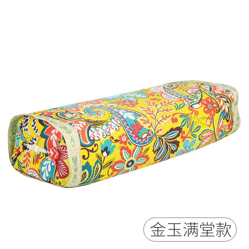 廠(chǎng)家批發(fā)艾草枕頭 艾絨頸部多功能家用可拆洗護頸艾灸枕頭頸椎枕