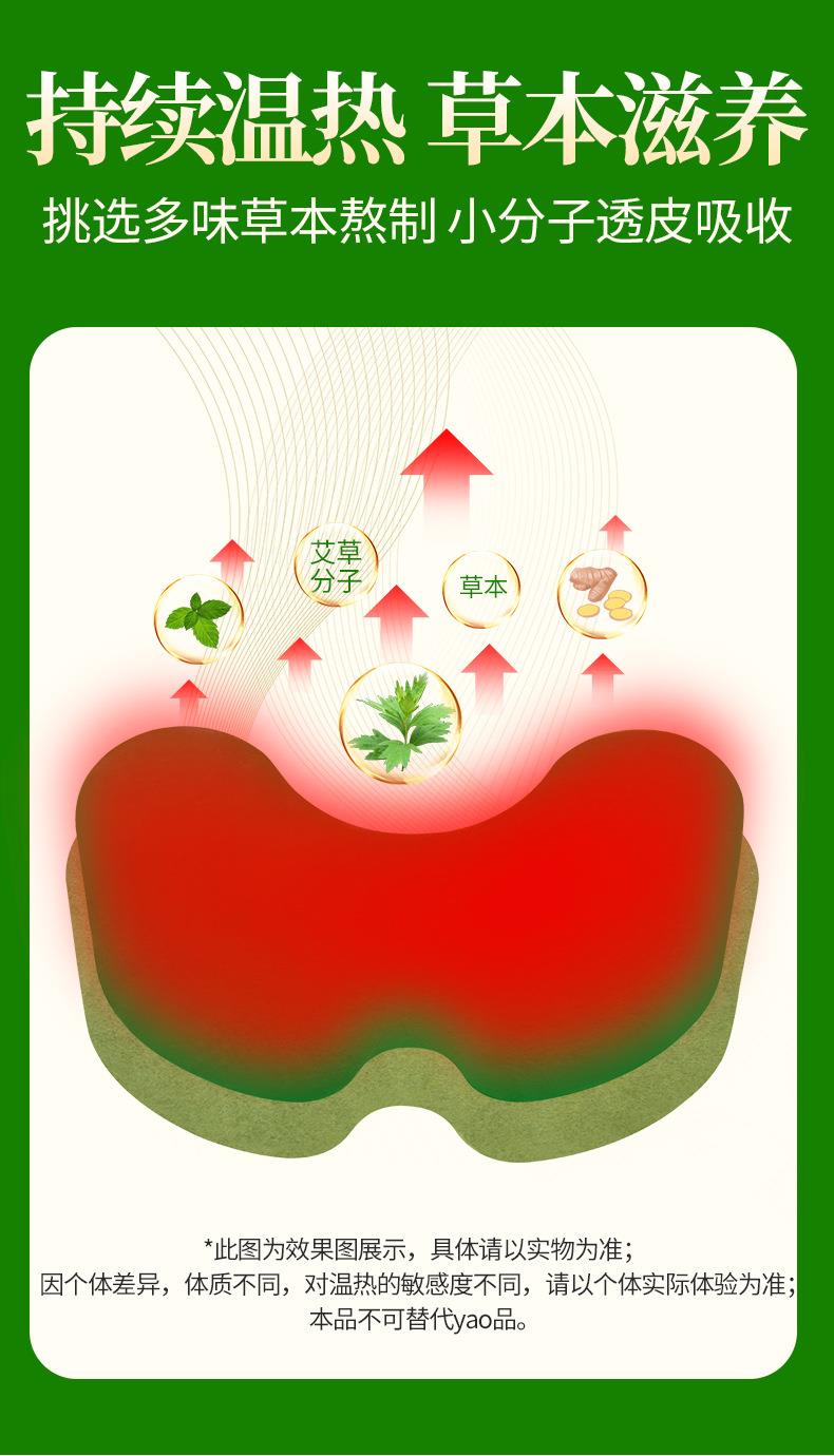 艾草膝蓋貼 艾灸貼膝蓋頸椎發(fā)熱關(guān)節貼代工 南陽(yáng)膏貼廠(chǎng)家oem